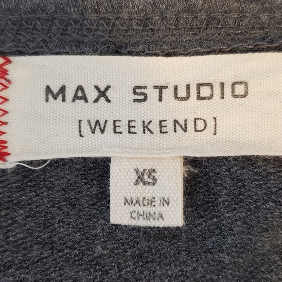 Max Studio Weekend Ruffle Knit Dress - Picture 4 of 6